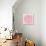 Merde – Pink-Cat Coquillette-Giclee Print displayed on a wall