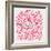 Merde – Pink-Cat Coquillette-Framed Giclee Print