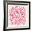 Merde – Pink-Cat Coquillette-Framed Giclee Print