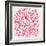 Merde – Pink-Cat Coquillette-Framed Giclee Print