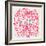 Merde – Pink-Cat Coquillette-Framed Giclee Print