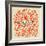 Merde – Red on Yellow-Cat Coquillette-Framed Giclee Print