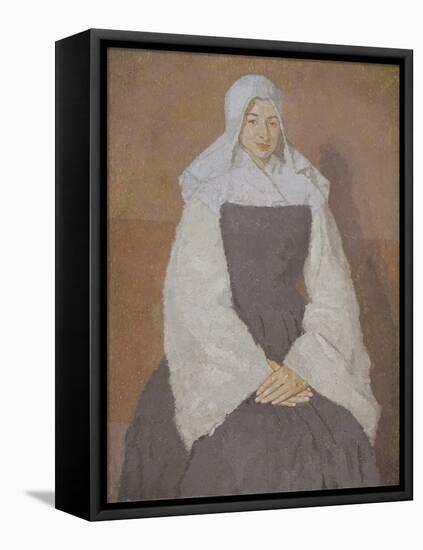 Mere Poussepin, 1920-Gwen John-Framed Premier Image Canvas