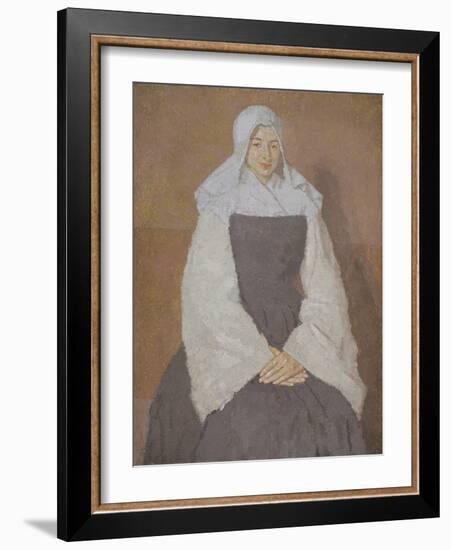 Mere Poussepin, 1920-Gwen John-Framed Giclee Print