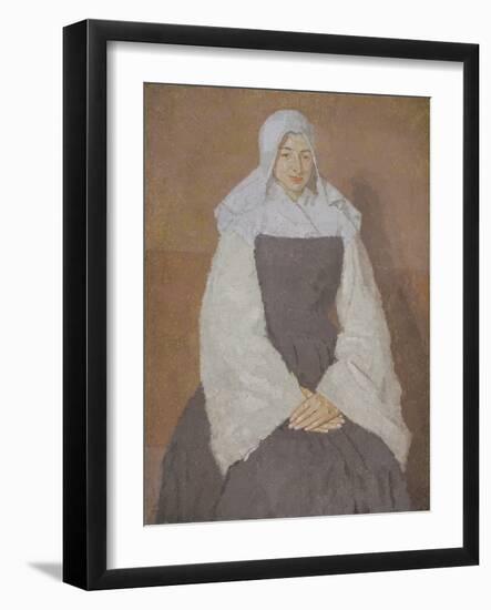 Mere Poussepin, 1920-Gwen John-Framed Giclee Print
