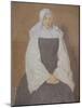 Mere Poussepin, 1920-Gwen John-Mounted Giclee Print