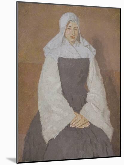 Mere Poussepin, 1920-Gwen John-Mounted Giclee Print