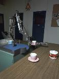 Table-clearing robot-Meredith Thring-Photographic Print