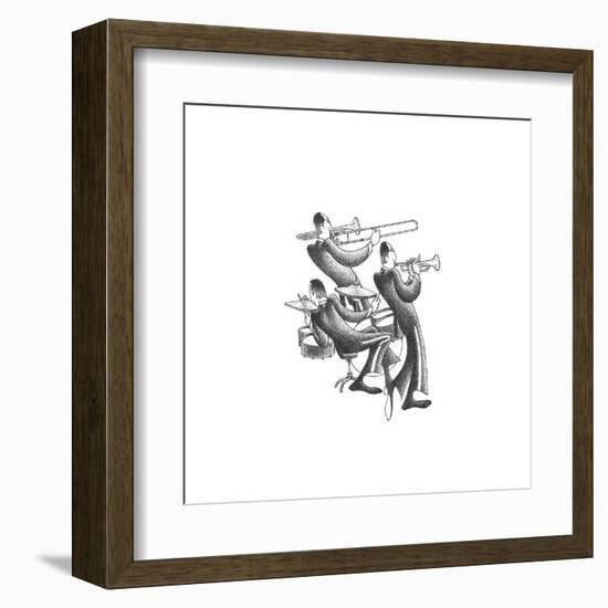 Merengue Feeling-Roger Vilar-Framed Art Print