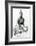 Merere, Chief of the Usango from 'Travels in Africa', 1879-null-Framed Giclee Print