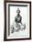 Merere, Chief of the Usango from 'Travels in Africa', 1879-null-Framed Giclee Print