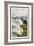 Merfolk and Submarines-G Girardot-Framed Art Print