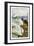 Merfolk and Submarines-G Girardot-Framed Art Print