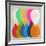 Merge 1-Garima Dhawan-Framed Giclee Print