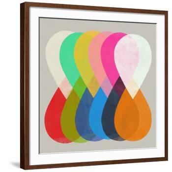 Merge 1-Garima Dhawan-Framed Giclee Print