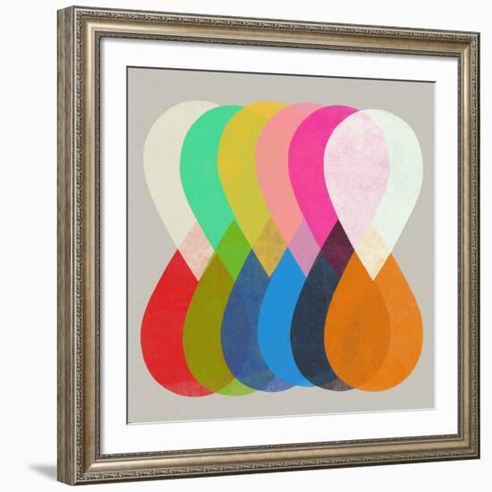 Merge 1-Garima Dhawan-Framed Giclee Print