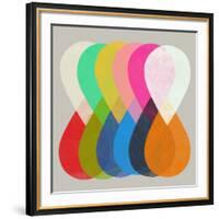 Merge 1-Garima Dhawan-Framed Giclee Print