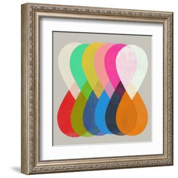 Merge 1-Garima Dhawan-Framed Giclee Print