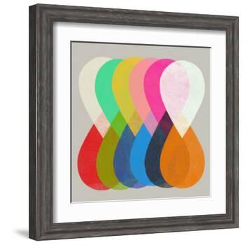 Merge 1-Garima Dhawan-Framed Giclee Print