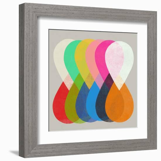 Merge 1-Garima Dhawan-Framed Giclee Print