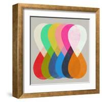 Merge 1-Garima Dhawan-Framed Giclee Print