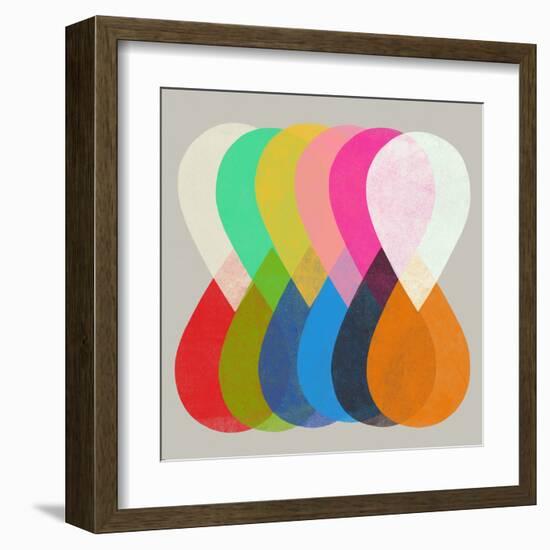 Merge 1-Garima Dhawan-Framed Giclee Print