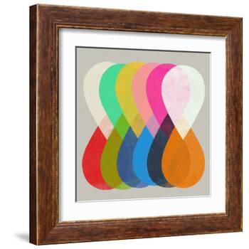 Merge 1-Garima Dhawan-Framed Giclee Print