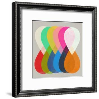 Merge 1-Garima Dhawan-Framed Giclee Print