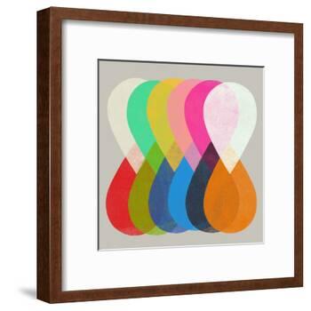 Merge 1-Garima Dhawan-Framed Giclee Print