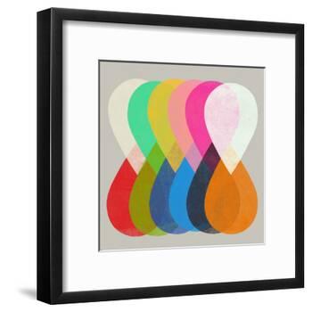 Merge 1-Garima Dhawan-Framed Giclee Print