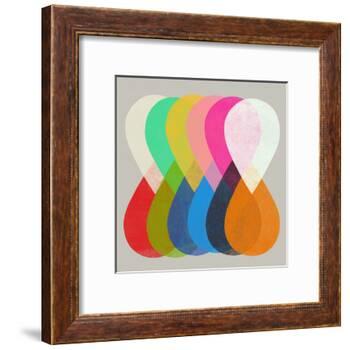 Merge 1-Garima Dhawan-Framed Giclee Print