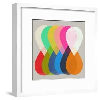 Merge 1-Garima Dhawan-Framed Giclee Print
