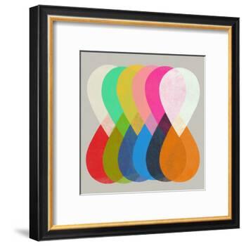 Merge 1-Garima Dhawan-Framed Giclee Print