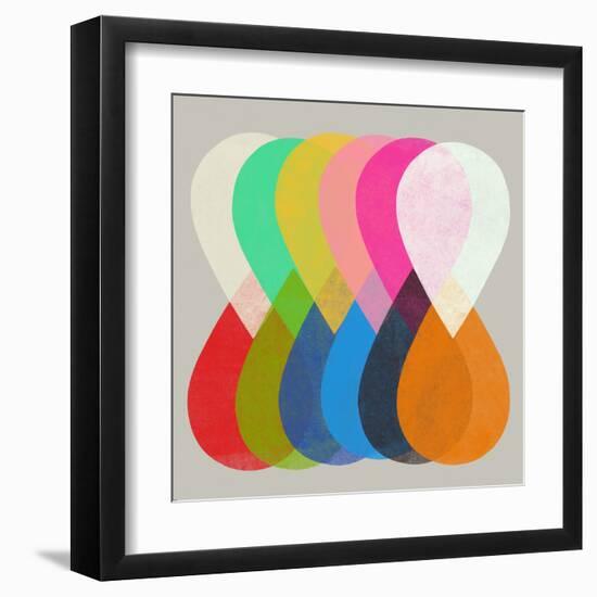 Merge 1-Garima Dhawan-Framed Giclee Print