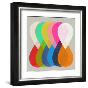 Merge 1-Garima Dhawan-Framed Giclee Print
