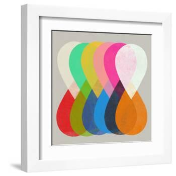 Merge 1-Garima Dhawan-Framed Giclee Print