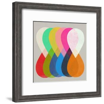 Merge 1-Garima Dhawan-Framed Giclee Print