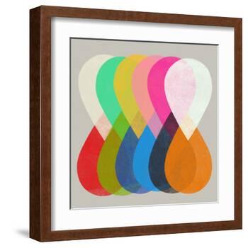 Merge 1-Garima Dhawan-Framed Giclee Print