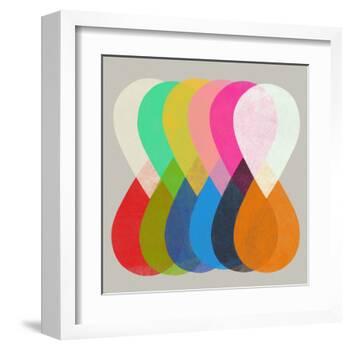 Merge 1-Garima Dhawan-Framed Giclee Print