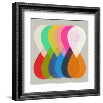 Merge 1-Garima Dhawan-Framed Giclee Print