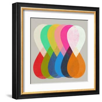 Merge 1-Garima Dhawan-Framed Giclee Print