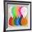 Merge 1-Garima Dhawan-Framed Giclee Print