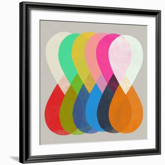 Merge 1-Garima Dhawan-Framed Giclee Print