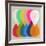 Merge 1-Garima Dhawan-Framed Giclee Print