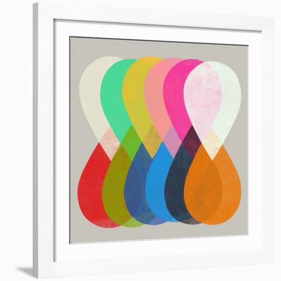 Merge 1-Garima Dhawan-Framed Giclee Print