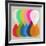 Merge 1-Garima Dhawan-Framed Giclee Print