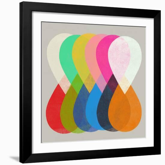 Merge 1-Garima Dhawan-Framed Giclee Print