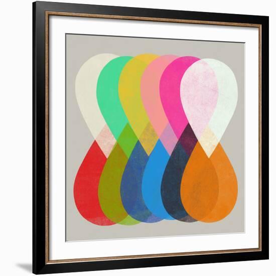 Merge 1-Garima Dhawan-Framed Giclee Print