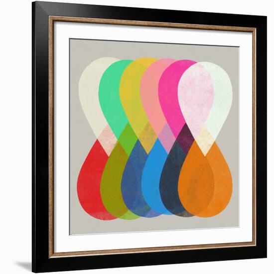 Merge 1-Garima Dhawan-Framed Giclee Print