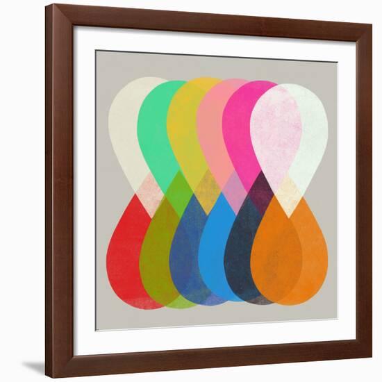 Merge 1-Garima Dhawan-Framed Giclee Print